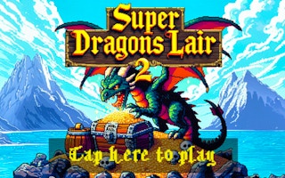 Super Dragons Lair 2 game cover