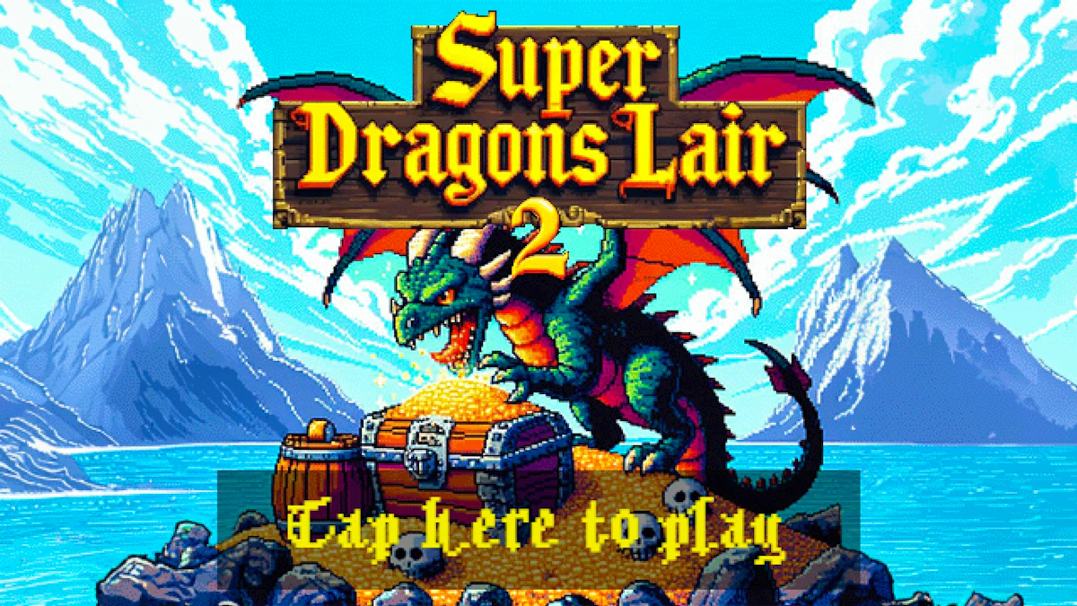 Play Super Dragons Lair 2 — free online Addictive game