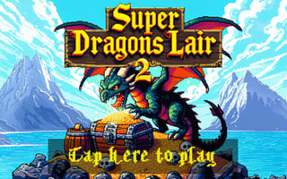 Super Dragons Lair 2 game cover