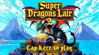 Super Dragons Lair 2 game cover