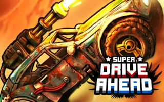 Super Drive Ahead game cover