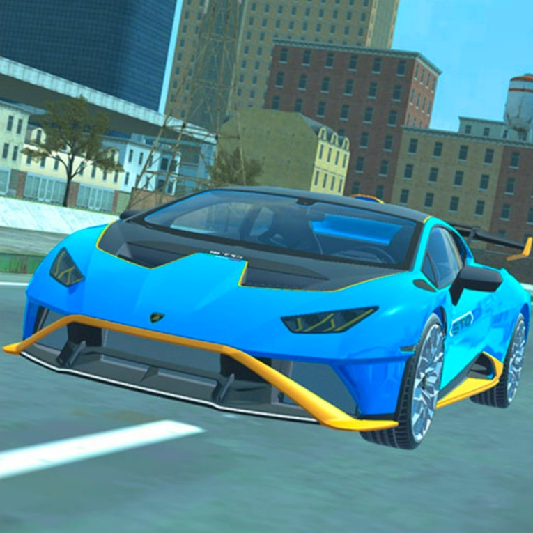 Lamborghini Car Drifting 🕹️ Play Now on GamePix