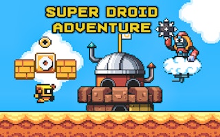 Super Droid Adventure game cover