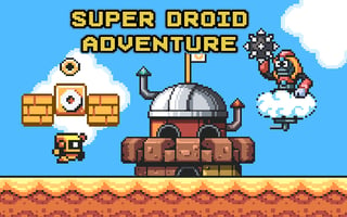 Super Droid Adventure game cover