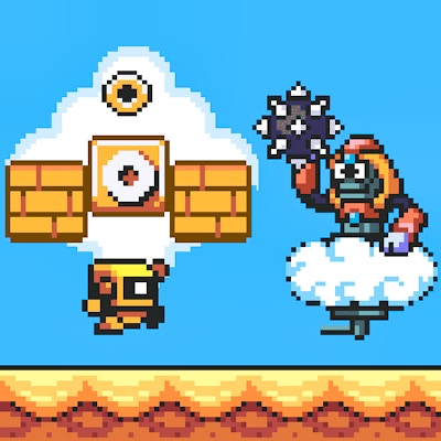 Super Droid Adventure By Gamepix