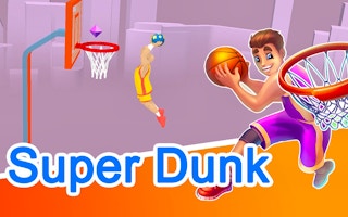 Super Dunk game cover