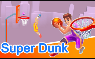 Super Dunk game cover