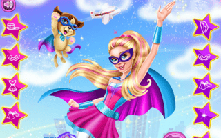 Super Ellie Saving City game cover