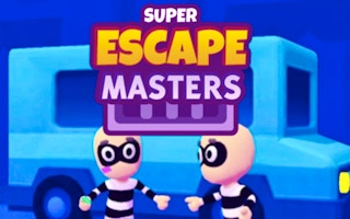 Super Escape Masters game cover