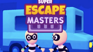 Super Escape Masters game cover