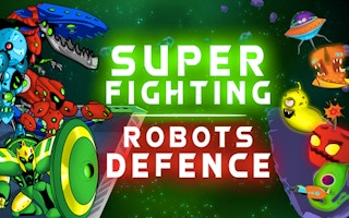 Super Fighting Robots Defense