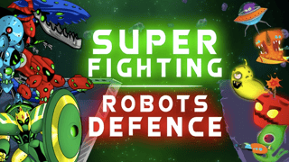 Super Fighting Robots Defense game cover