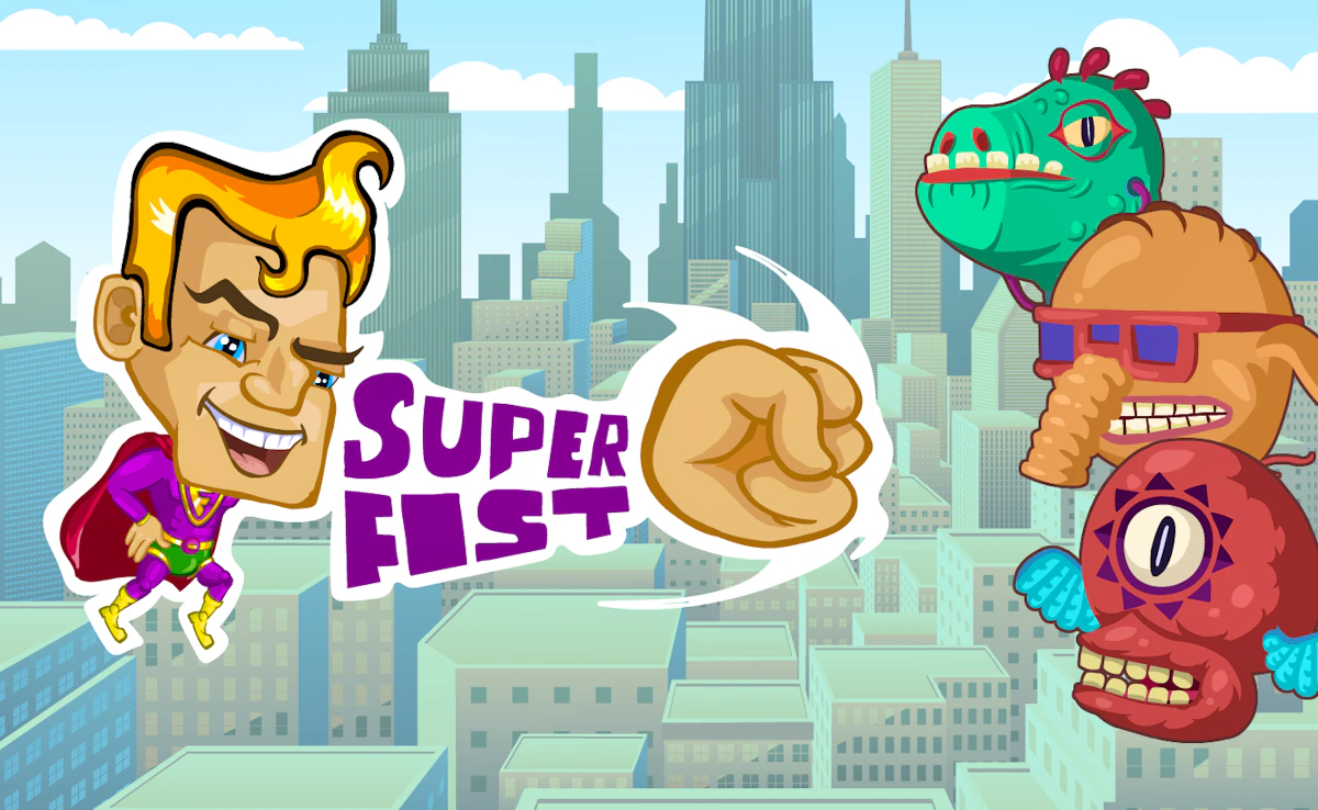 Play Super Fist — free online Fighting game