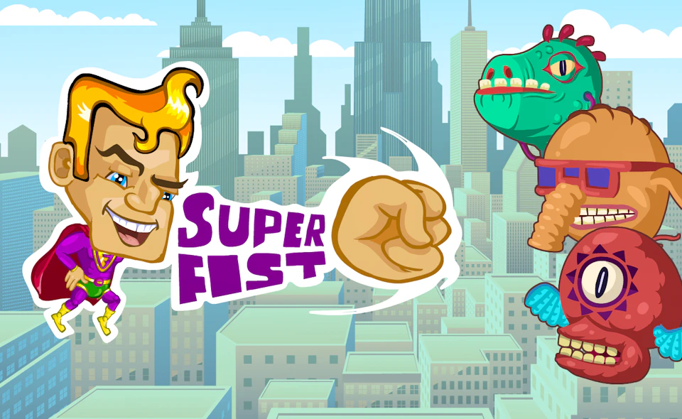 Super Fist game cover