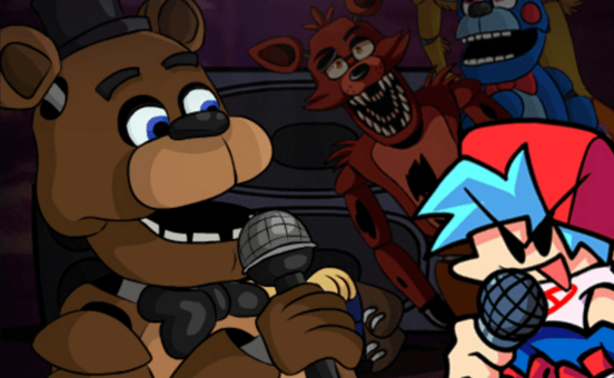 FNF Vs. Five Nights at Freddy's 2 - Play FNF Vs. Five Nights at