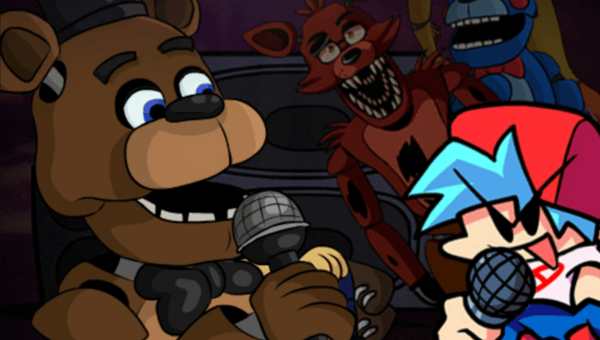 Super Friday Night Funkin' At Freddy's 2 🕹️ Play Now on GamePix