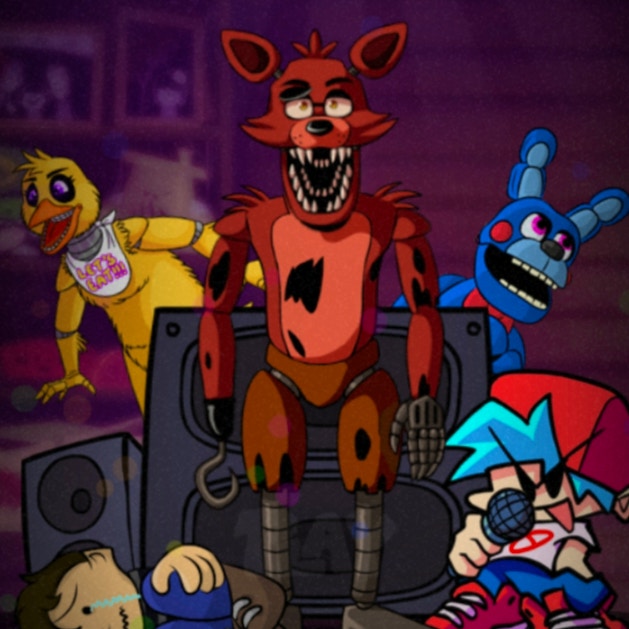 Friday Night Funkin' Nights at Freddy's