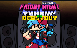Super Friday Night Funkin' vs Beast Guy