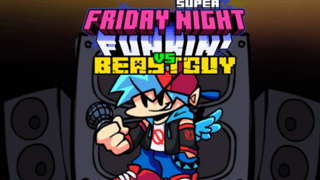 Super Friday Night Funkin' Vs Beast Guy