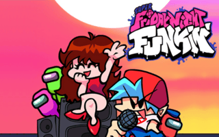 Super Friday Night Funkin' game cover