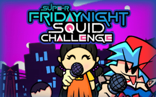 Super Friday Night Squid Challenge game cover