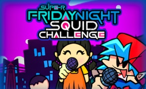 Super Friday Night Squid Challenge game cover