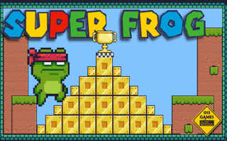 Super Frog game cover