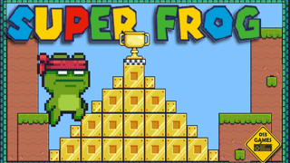 Super Frog game cover