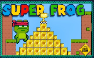 Super Frog game cover