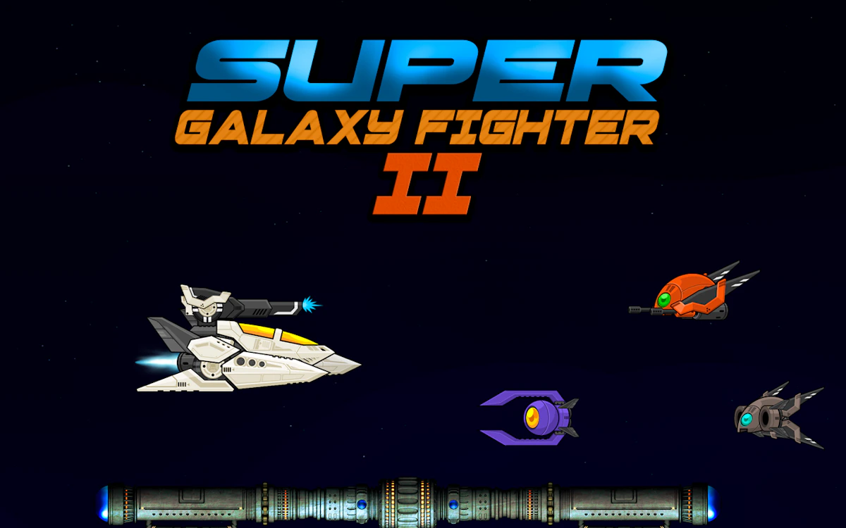 Play Super Galaxy Fighter 2 — free online Airplane game