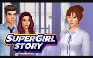 Super Girl Story game cover