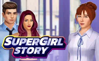 Super Girl Story game cover