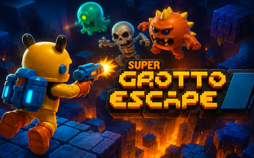 Super Grotto Escape kapak görseli