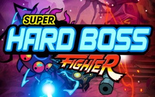 Super Hard Boss Fighter game cover