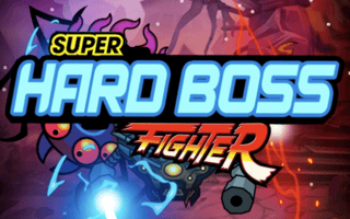 Super Hard Boss Fighter game cover