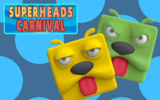 Super Heads Carnival game cover