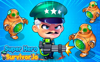 Super Hero Survivor Io game cover
