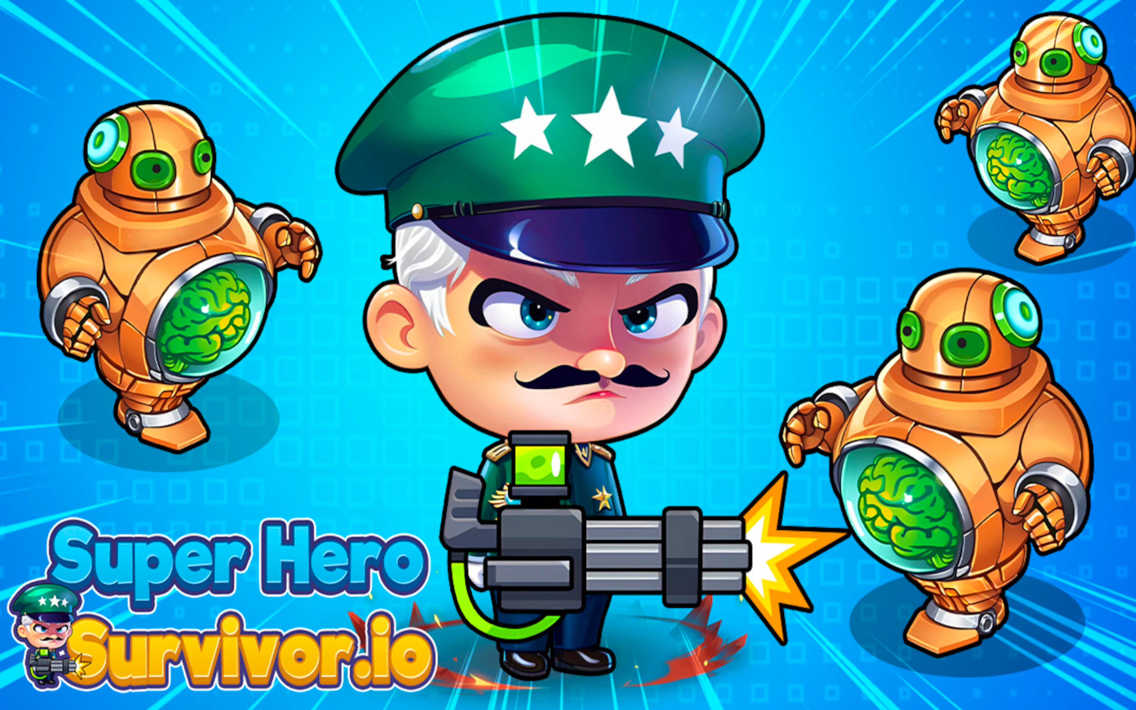 Super Hero Survivor Io