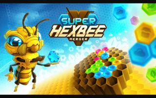 Super Hexbee Merger game cover