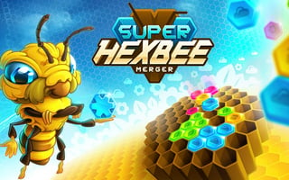 Super Hexbee Merger game cover