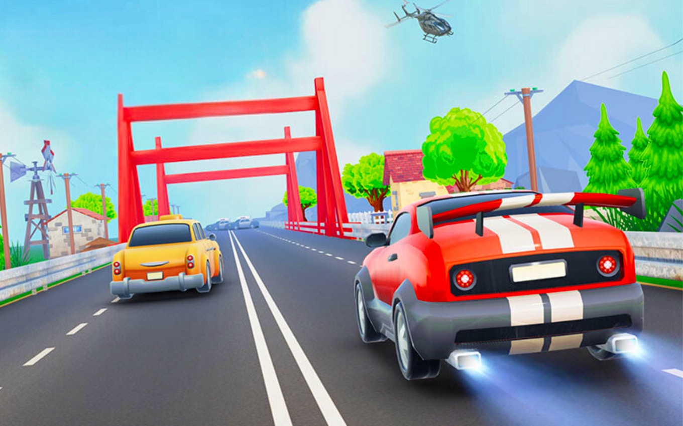 Super Highway Car Traffic Racer