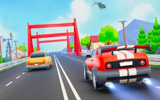 Highway Car Traffic Racer