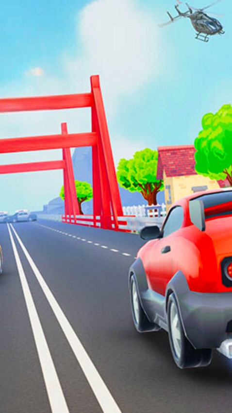 Highway Car Traffic Racer