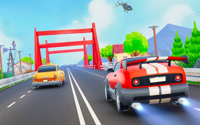 Super Highway Car Traffic Racer