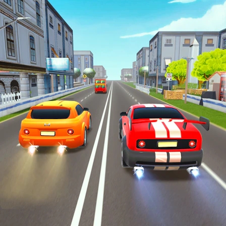Highway Car Traffic Racer game thumbnail
