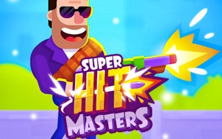 Super Hitmasters game cover