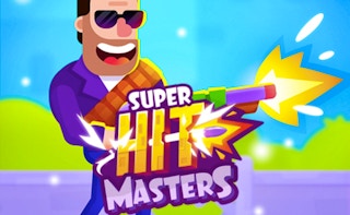 Super Hitmasters game cover