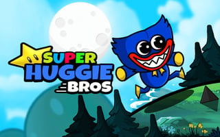 Super Huggie Bros game cover