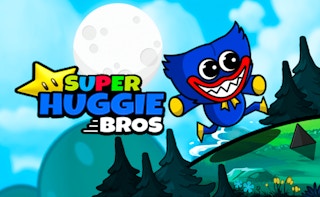 Super Huggie Bros game cover