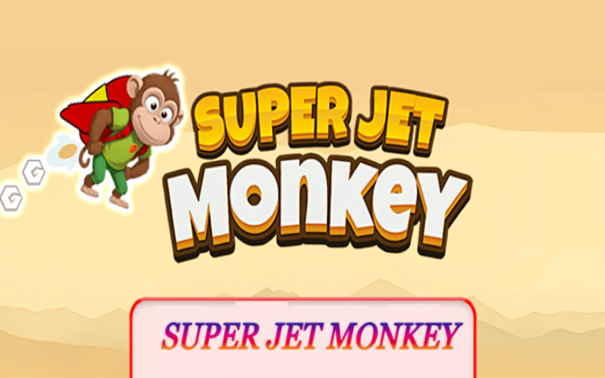 Play Super Jet Monkey — free online Hyper Casual game